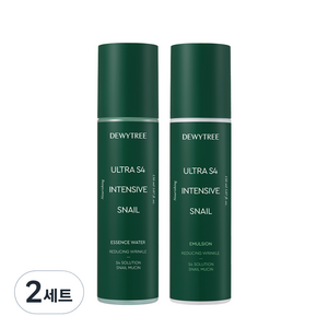 듀이트리 울트라 S4 인텐시브 스네일 에센스워터 150ml + 에멀전 150ml, 2세트