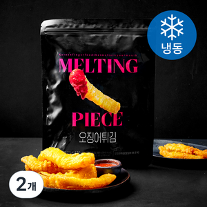 멜팅피스 오징어튀김 (냉동), 430g, 2개