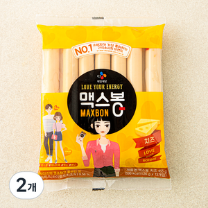 맥스봉 치즈 13개입, 455g, 2개