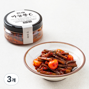 하나원 마늘쫑 C, 150g, 3개