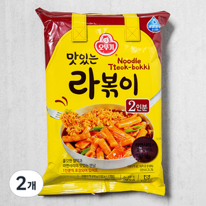 오뚜기 맛있는 라볶이, 434g, 2개