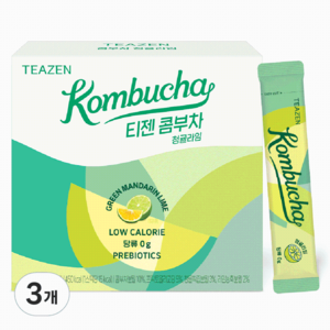 티젠 콤부차 청귤라임, 5g, 30개입, 3개
