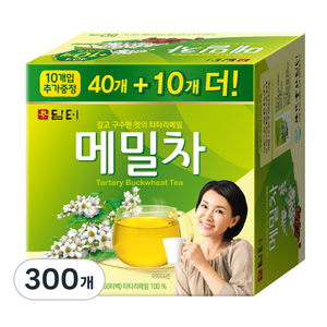 담터 메밀차, 1.5g, 300개