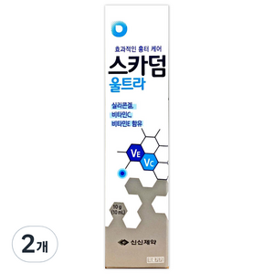 신신제약 스카덤 울트라 연고, 2개, 10ml