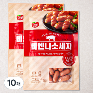 동원 비엔나 소시지, 300g, 10개