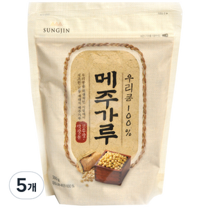 성진 메주가루, 5개, 500g