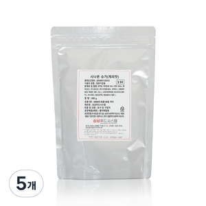 상상시즈닝 시나몬 슈가, 500g, 5개