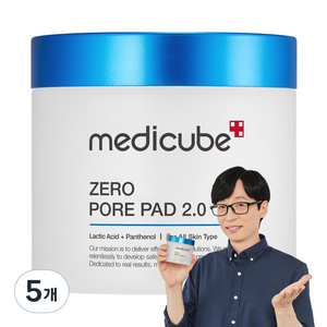 메디큐브 제로 모공 패드 2.0, 70매입, 5개