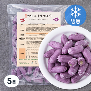 가예 미니 고구마 떡볶이떡 (냉동), 1kg, 5봉