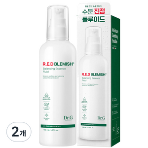 닥터지 레드 블레미쉬 밸런싱 에센스 플루이드, 150ml, 2개