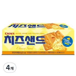 치즈샌드, 45g, 4개