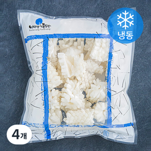더더착한 솔방울오징어 (냉동), 500g, 4개