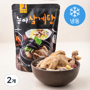 당신덕 능이 삼계탕 (냉동), 1.2kg, 2개