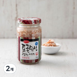 한성기업 토굴숙성 광천새우젓, 250g, 2개