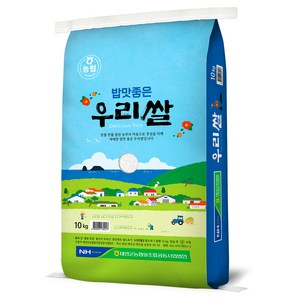 태안군농협 2024년산 햅쌀 우리쌀 백미, 상, 10kg, 1개