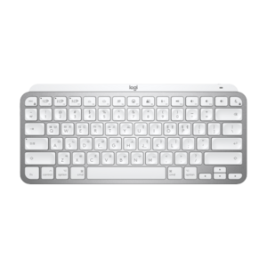 로지텍 mx keys mini for mac 무선키보드, 일반형, 화이트, YR0084