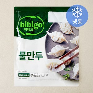 비비고 물만두 (냉동), 315g, 1개