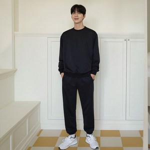 어나더디 남성용 데이 맨투맨 트레이닝복 상하의 세트