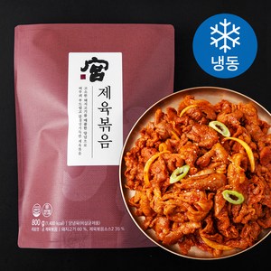 견우푸드궁 제육볶음 (냉동), 800g, 1개