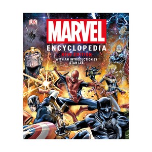 Mavel Encyclopedia : 2019 New Edition, DK