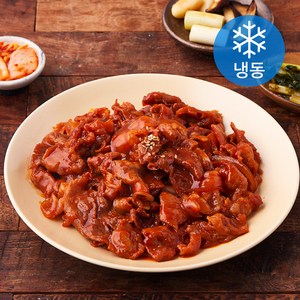 푸드컨테이너 기사식당 제육볶음 (냉동), 1kg, 1개