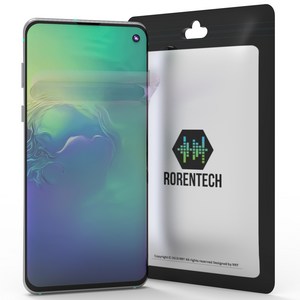 로랜텍 갤럭시 TPU 지문인식 액정보호필름, 2개