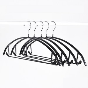 메종디망쉬 다용도 논슬립 파스텔 옷걸이, 블랙, 10개입