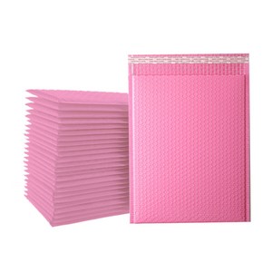 다다 HDPE 안전봉투 핑크 23*17cm, 25매