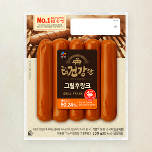 더건강한 그릴후랑크, 300g, 1개