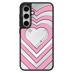 모란카노 미러 디자인 범퍼 휴대폰 케이스