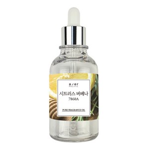 아제르퍼시픽 프래그런스 오일, 시트러스버베나7860A, 100ml, 1개