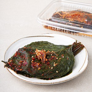 식탁위의사계 생깻잎 장아찌, 120g, 1개