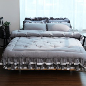 류금숙 투라인 실키케어 프릴 침구세트