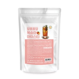 달콤퐁당 복숭아 아이스티 파우더, 500g, 1개입, 1개