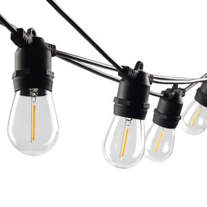 21세기트랜드 태양열 스트링 에디슨 전구 20구 19.3m, 전구색