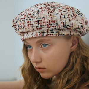 포에지담 Let there be light Tweed beret