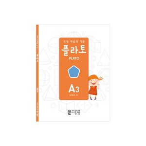 도형 학습의 기준 플라토 A3(입체설계 초등 1학년), 씨투엠에듀, A3