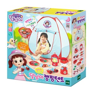 달님이 올인원 캠핑텐트, 혼합색상