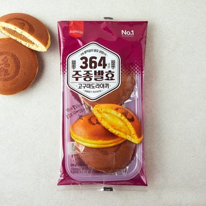 삼립 364시간 주종발효 고구마 도라야끼 2개입, 120g, 1개