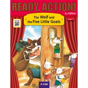 Pack-Ready Actoin 2E 1 : The Wolf and the Five Little Goats, A*LIST, 유아/유치/초등