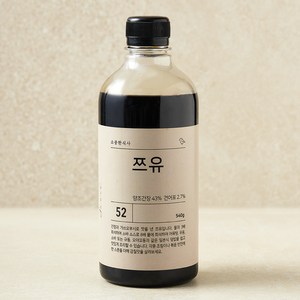 소중한식사 쯔유, 540g, 1개