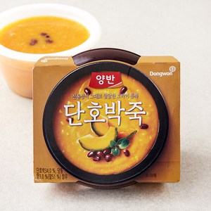 양반 1등비법 듬뿍 단호박죽, 285g, 1개