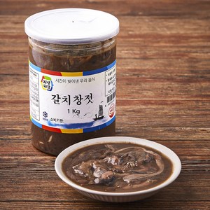 자연다감 갈치창젓, 1kg, 1개