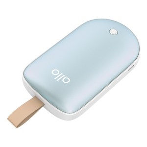 알로코리아 멀티 보조배터리 5000mAh 손난로 겸용, WM501, 민트