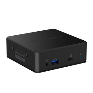 벨킨 USB C타입 듀얼 디스플레이 도킹스테이션 USB허브 INC002qc, 블랙, 1개