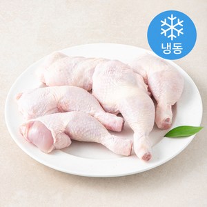 한강식품 무항생제 인증 IQFF 닭 통다리 (냉동), 2kg, 1개