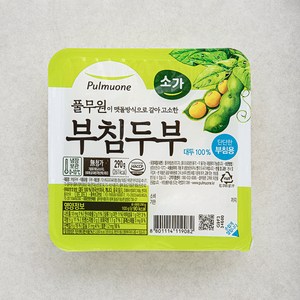 풀무원 소가 부침두부, 290g, 1개
