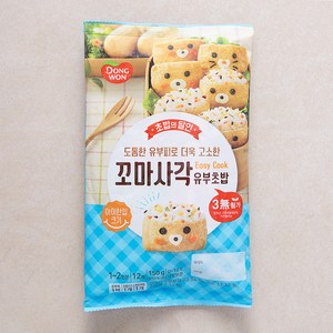 동원 꼬마사각 유부초밥, 150g, 1개