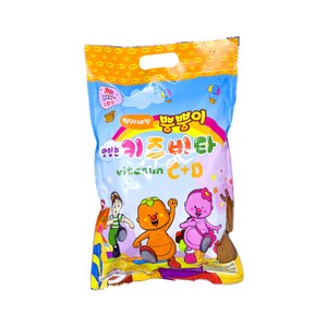 방귀대장 뿡뿡이 키즈비타민 C 플러스 D 1100g, 1개, 1.1kg