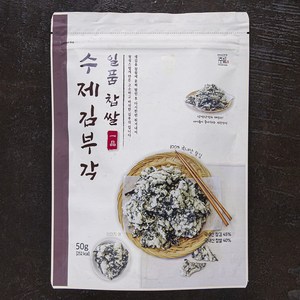 주일 일품 찹쌀 수제 김부각, 50g, 1봉